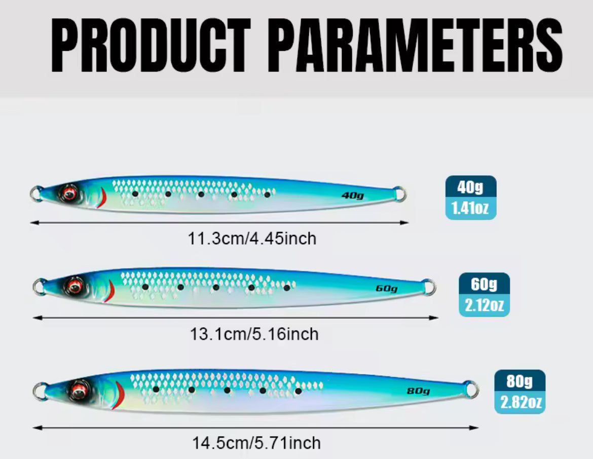 Jig MJ093 Jigging Pro