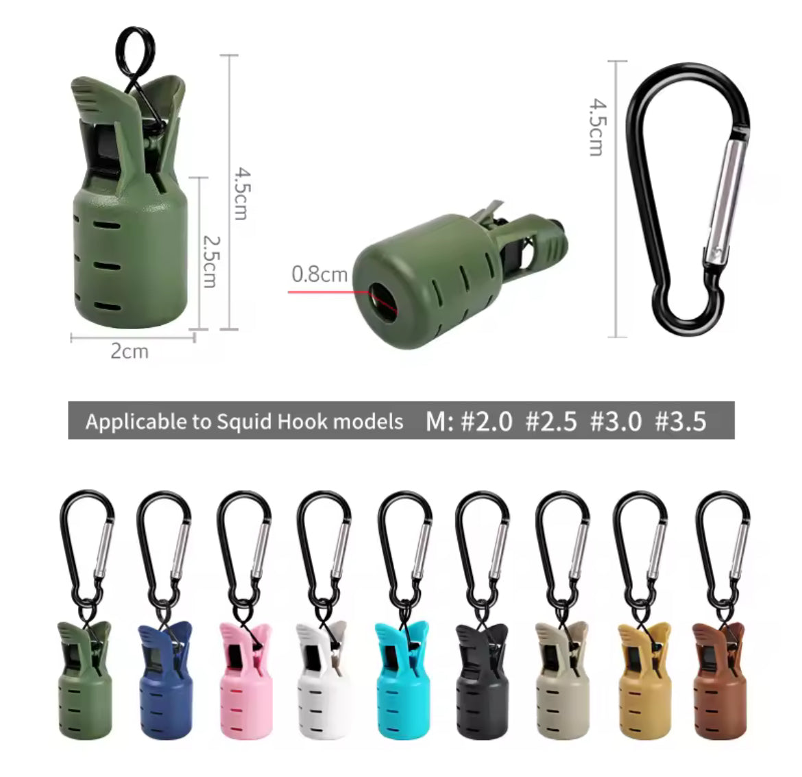 Porta Egi hook cap