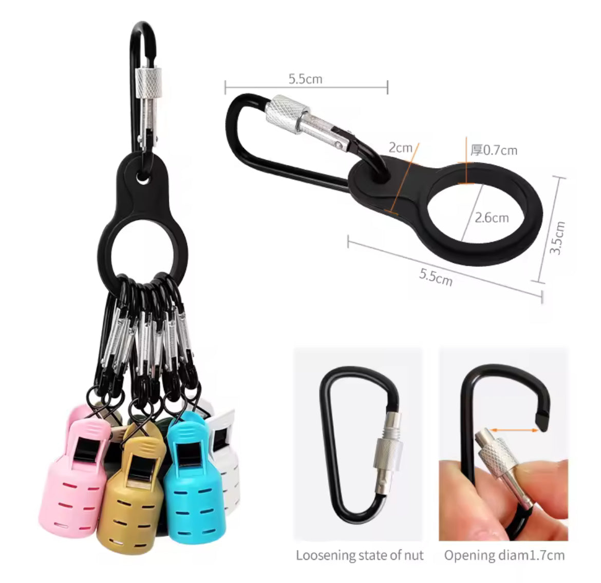 Porta Egi hook cap