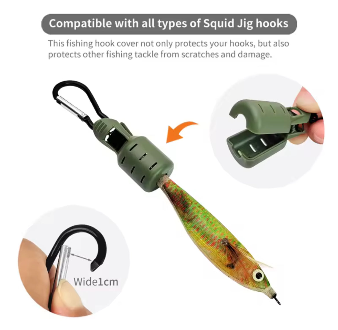 Porta Egi hook cap