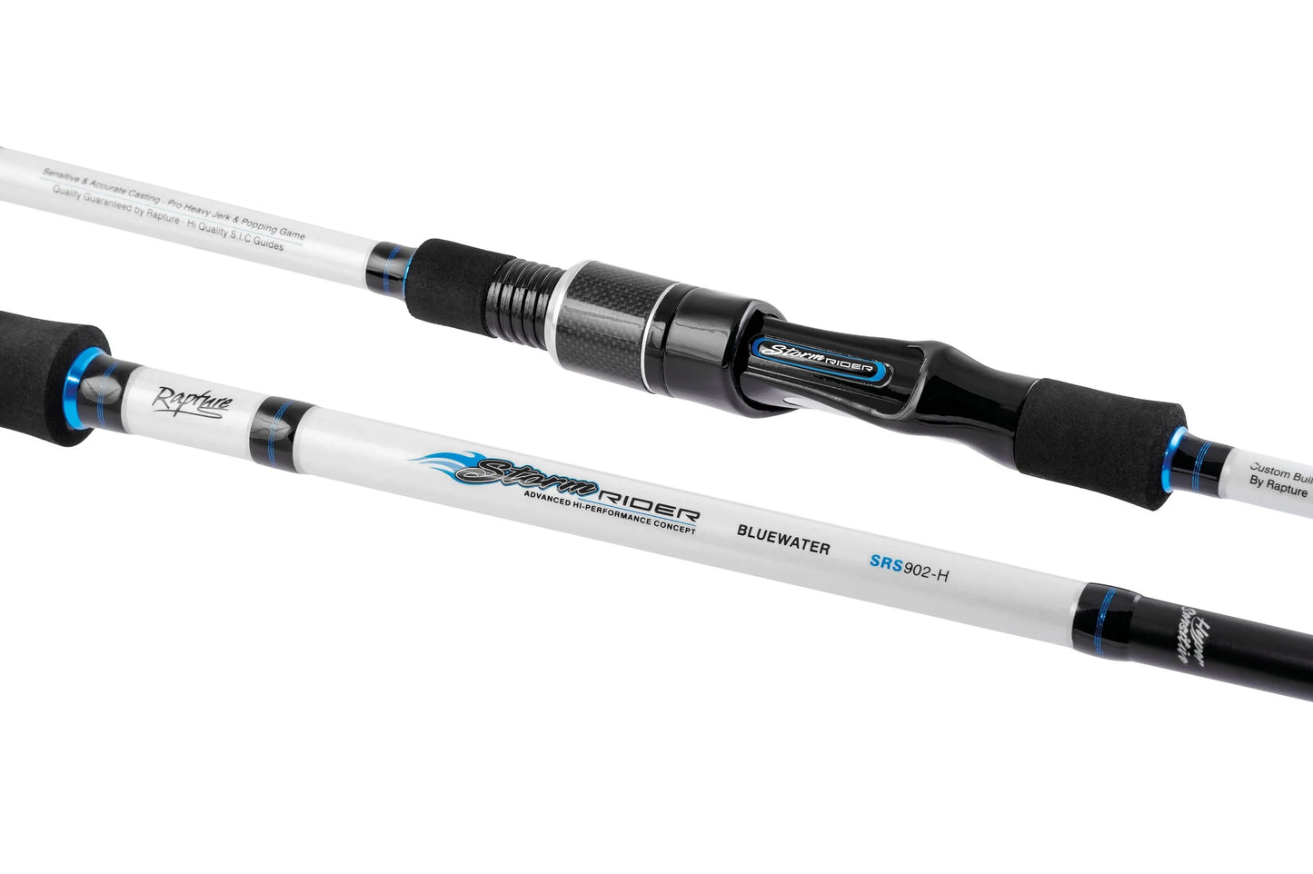 Canna da spinning Rapture Stormrider Bluewater