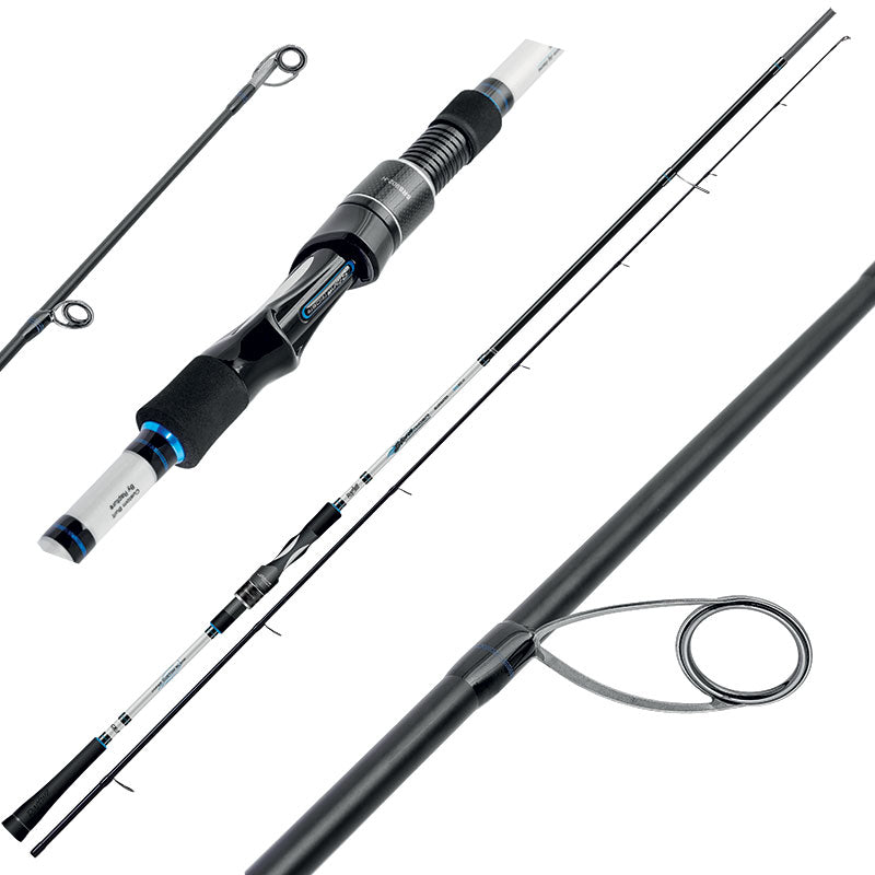 Canna da spinning Rapture Stormrider Bluewater