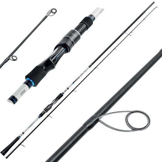 Canna da spinning Rapture Stormrider Bluewater
