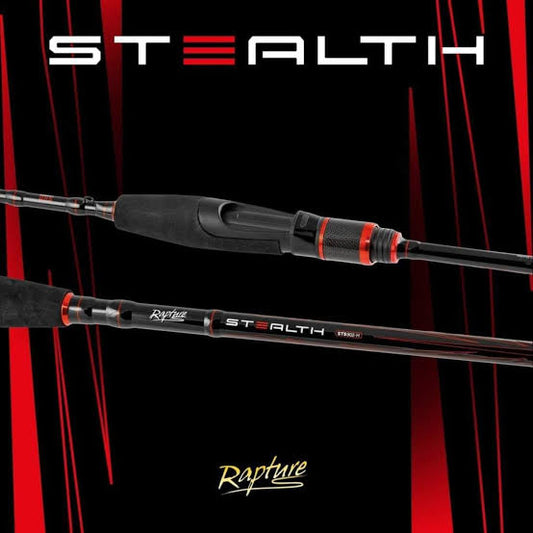 Canna da spinning Rapture Stealth