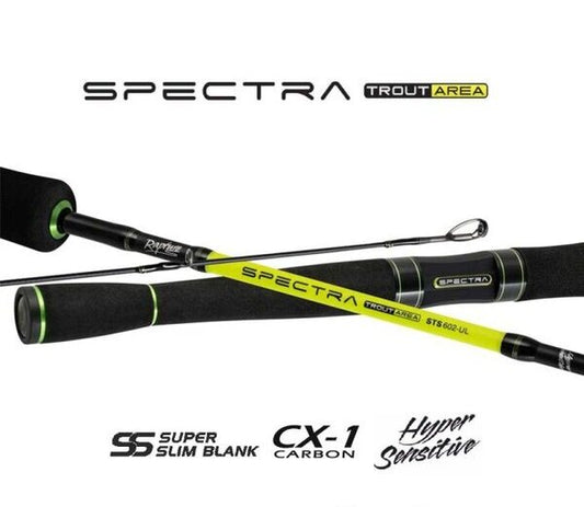 Canna da spinning Rapture Spectra Trout Area
