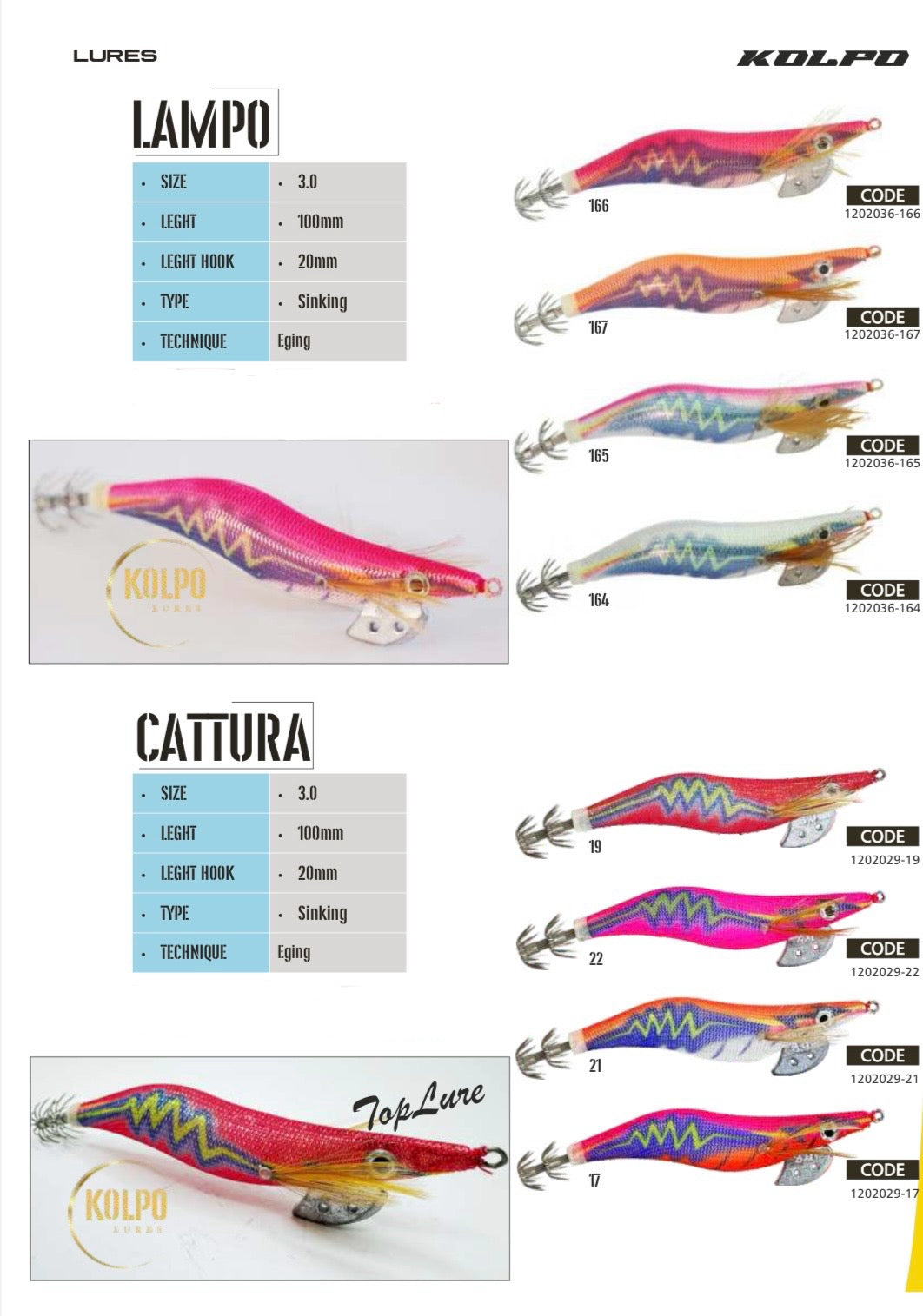 Kolpo Egi Cattura - Lampo