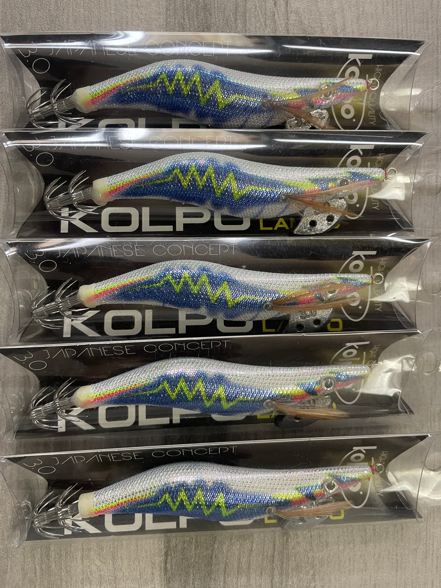 Kolpo Egi Cattura - Lampo