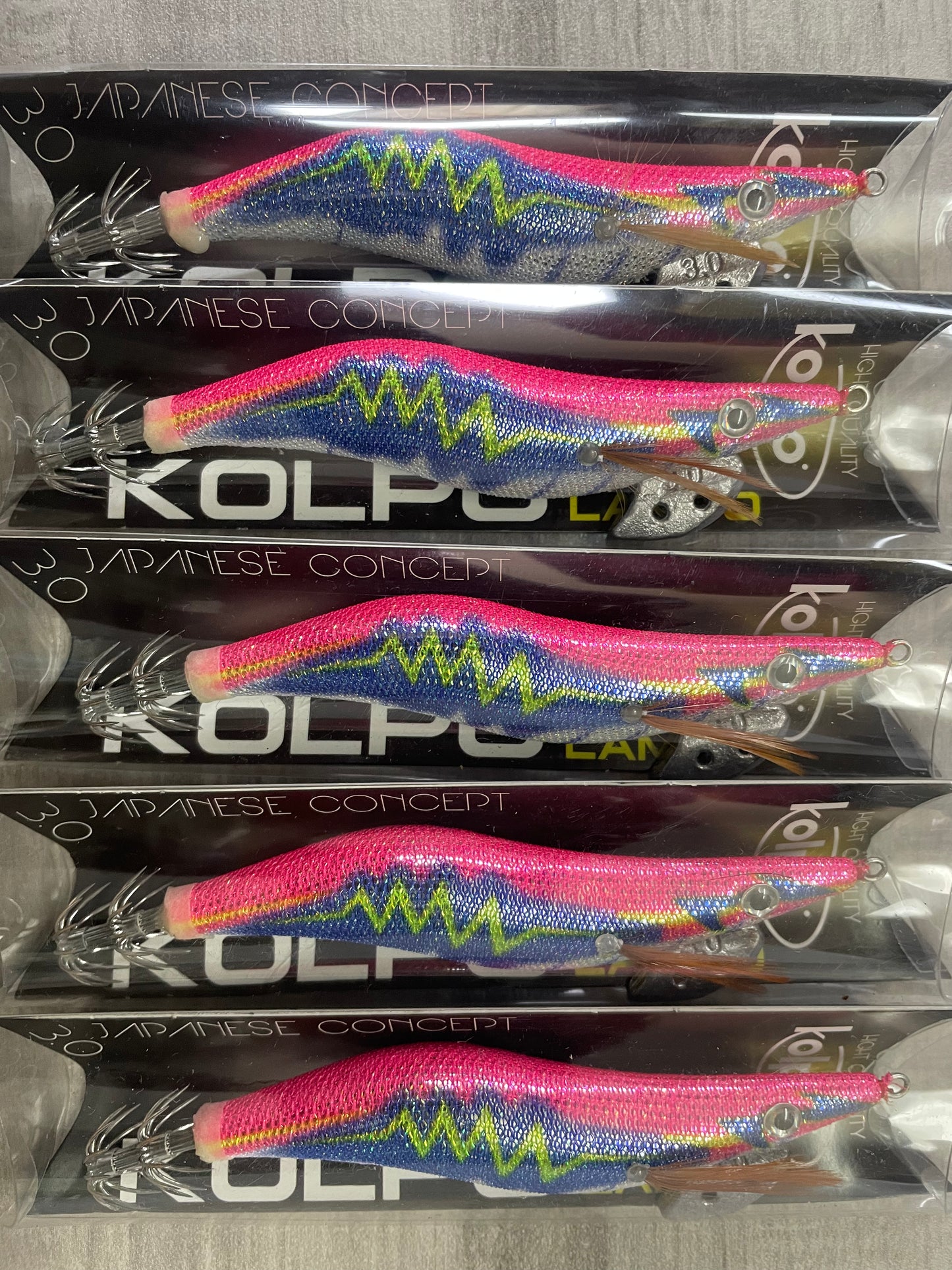 Kolpo Egi Cattura - Lampo