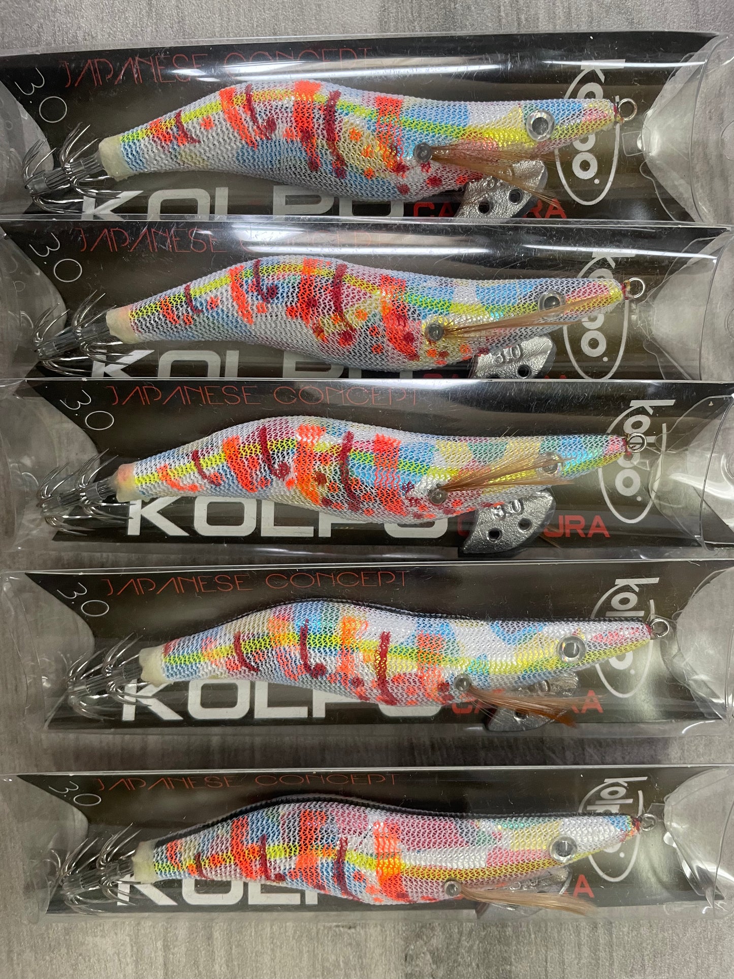 Kolpo Egi Cattura - Lampo