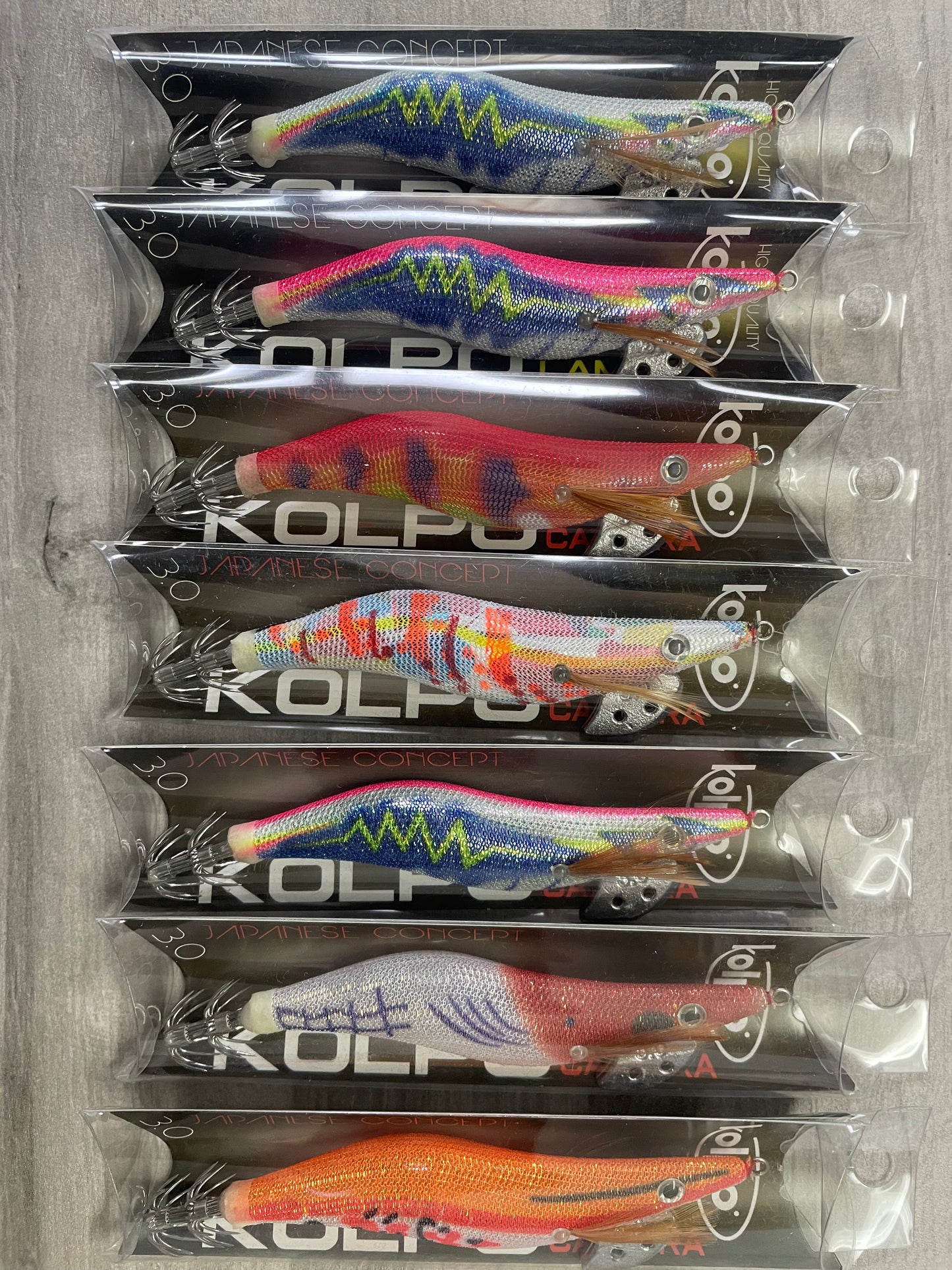 Kolpo Egi Cattura - Lampo