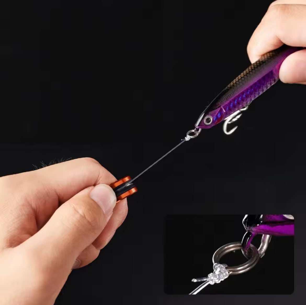 Anello per tensionare fili.