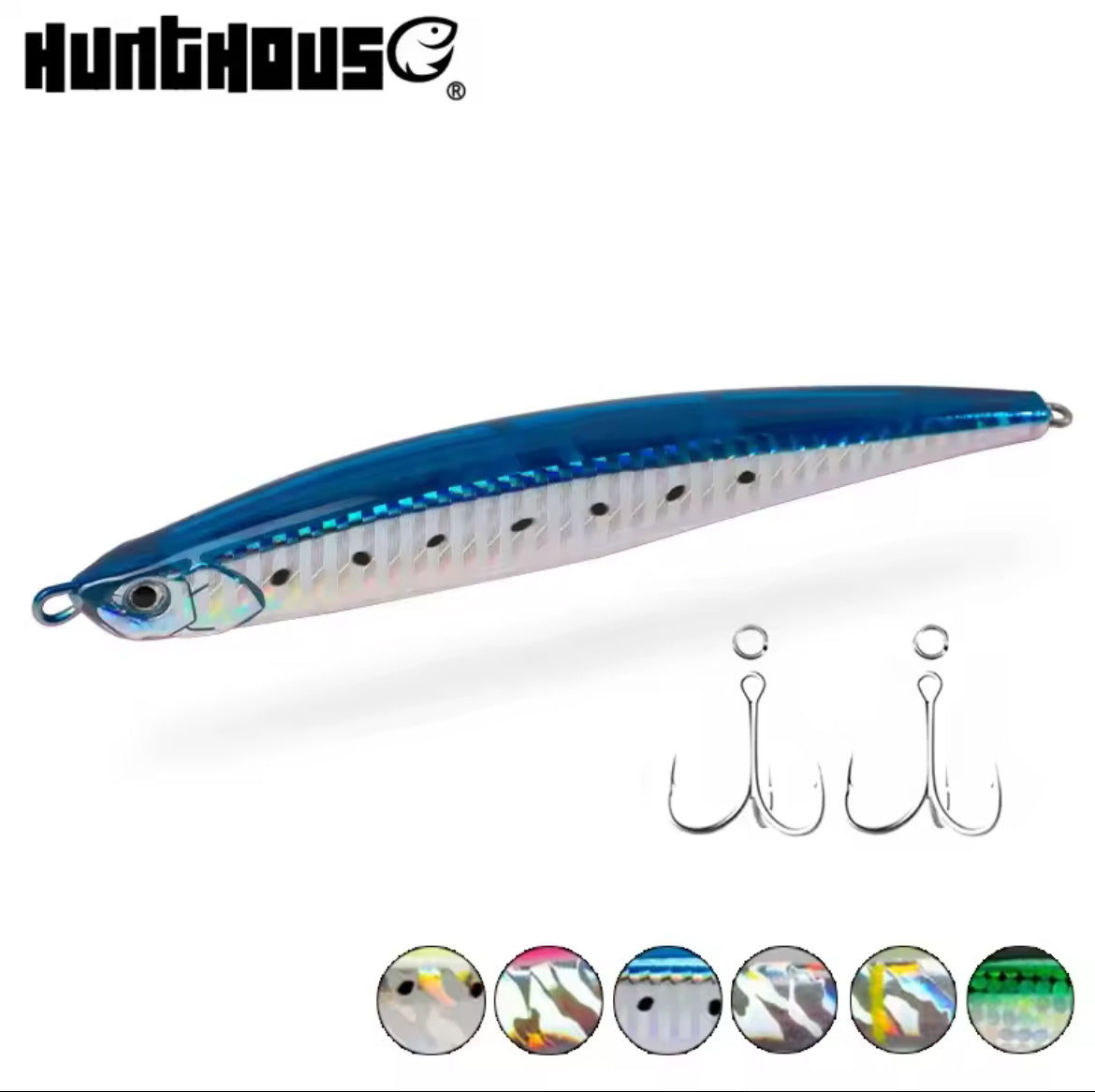 Hunthouse Jerk Press Bait