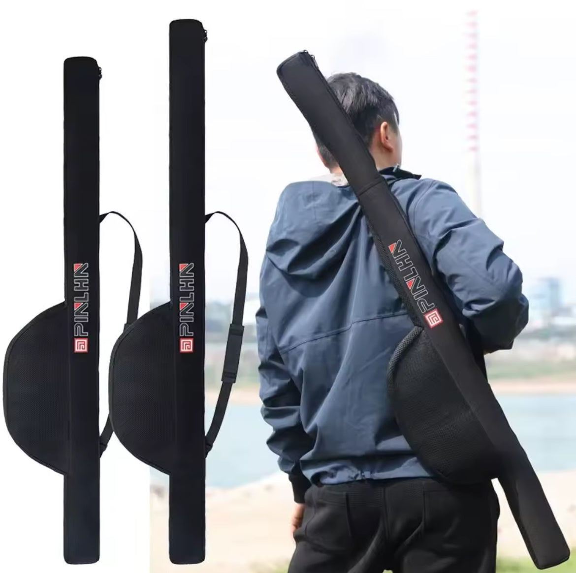 Fodero per canna da spinning