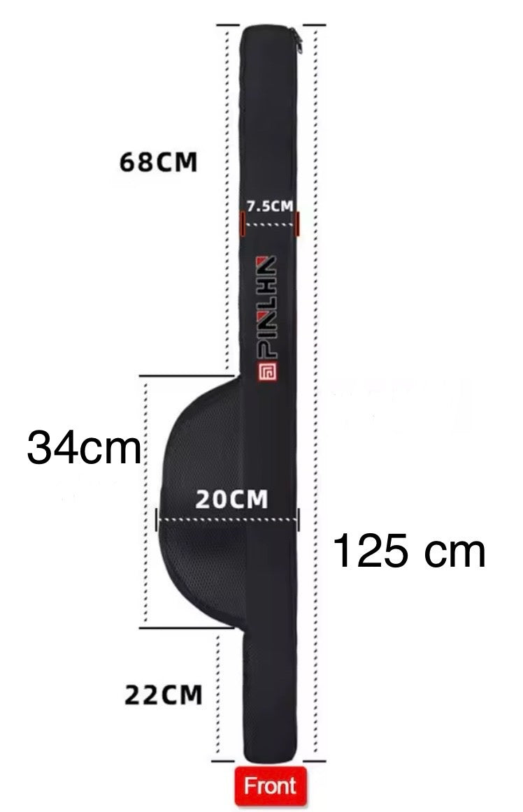 Fodero per canna da spinning
