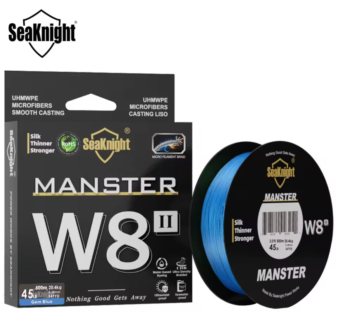 Trecciato 8 Capi Seaknight Manster W8 2