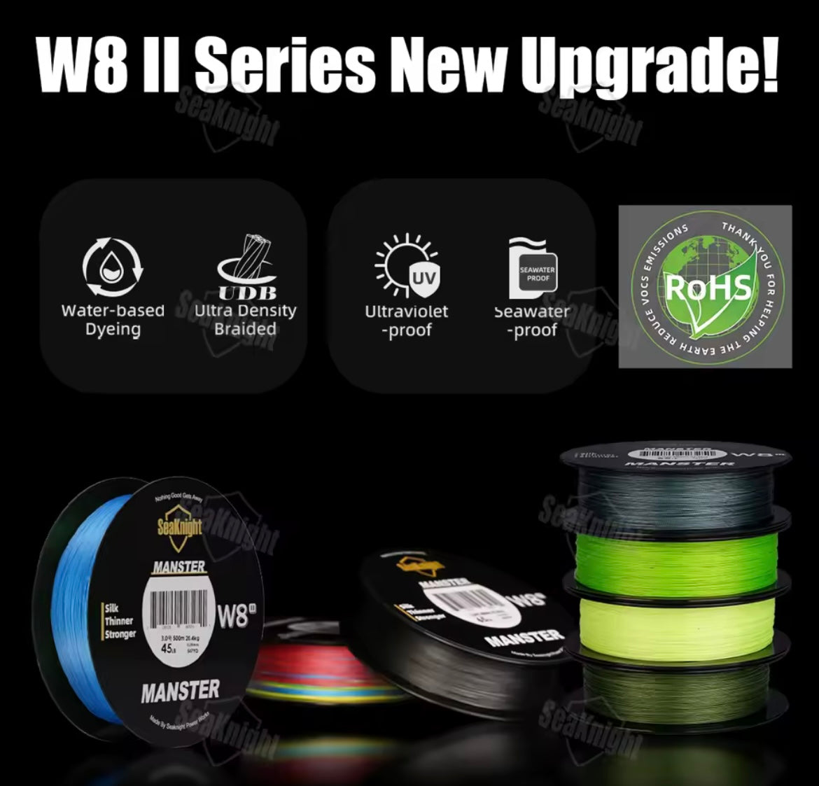 Trecciato 8 Capi Seaknight Manster W8 2