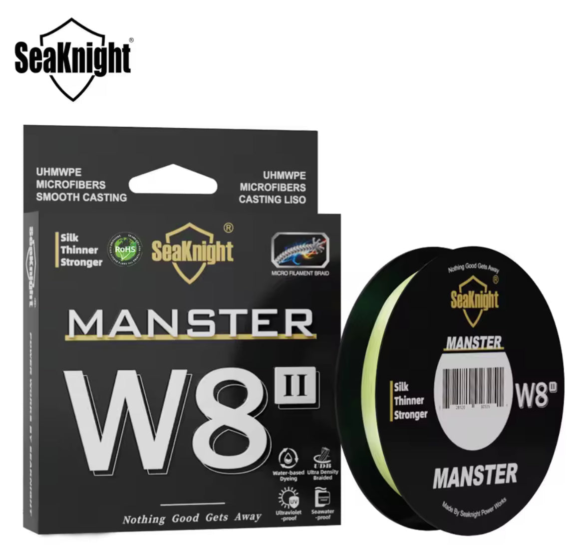 Trecciato 8 Capi Seaknight Manster W8 2