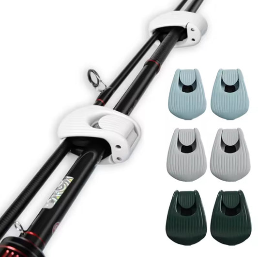 Clip per canna da spinning