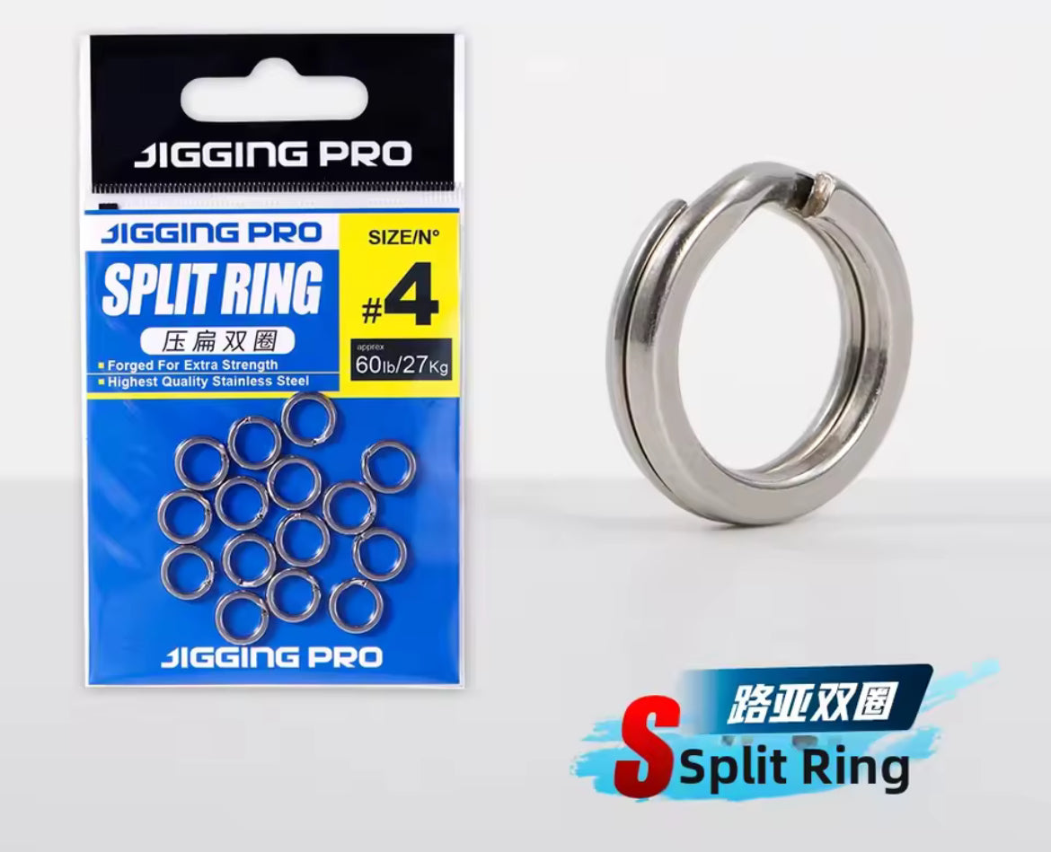 Split Ring Jigging Pro