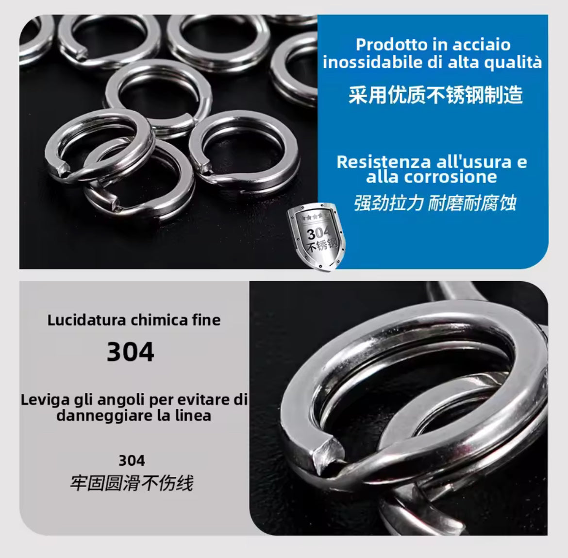 Split Ring Jigging Pro