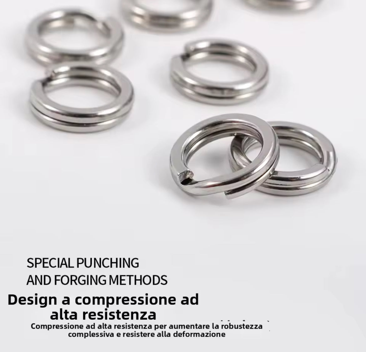 Split Ring Jigging Pro