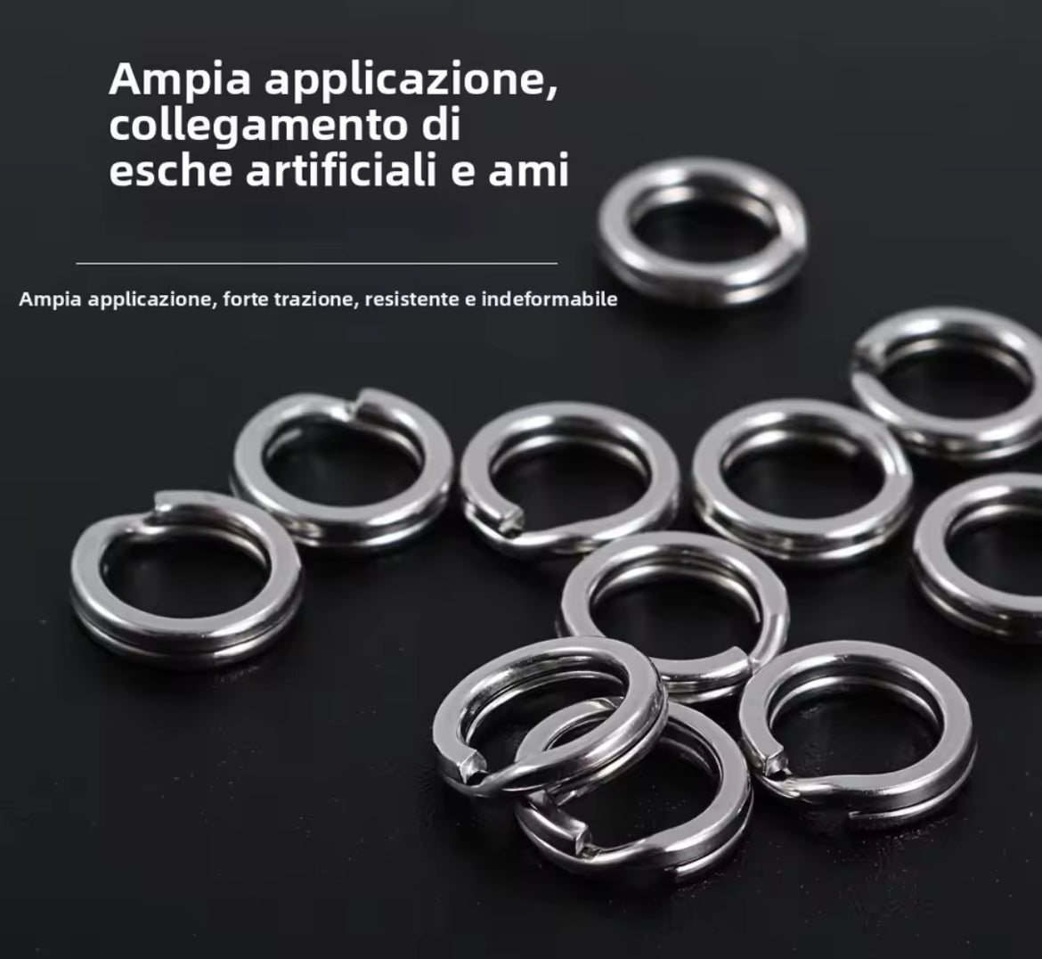 Split Ring Jigging Pro
