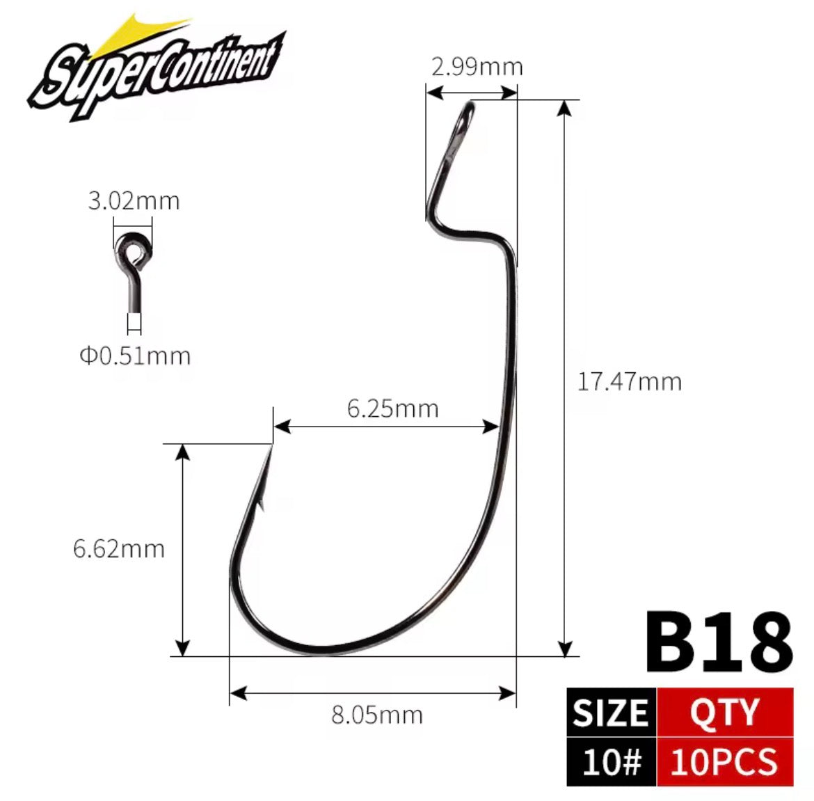 Amo offset B18