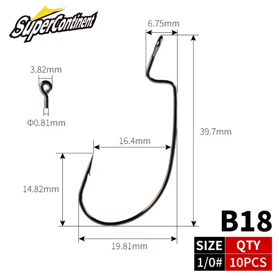 Amo offset B18