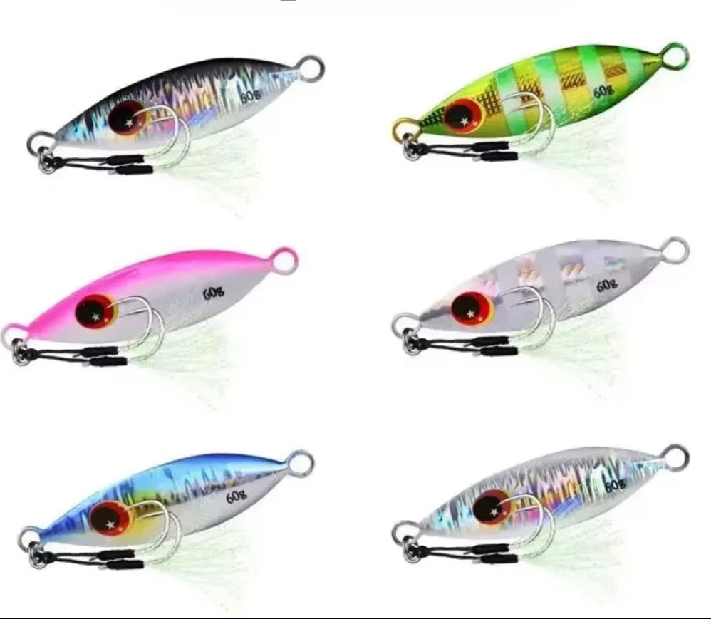 Metal Jig Slow