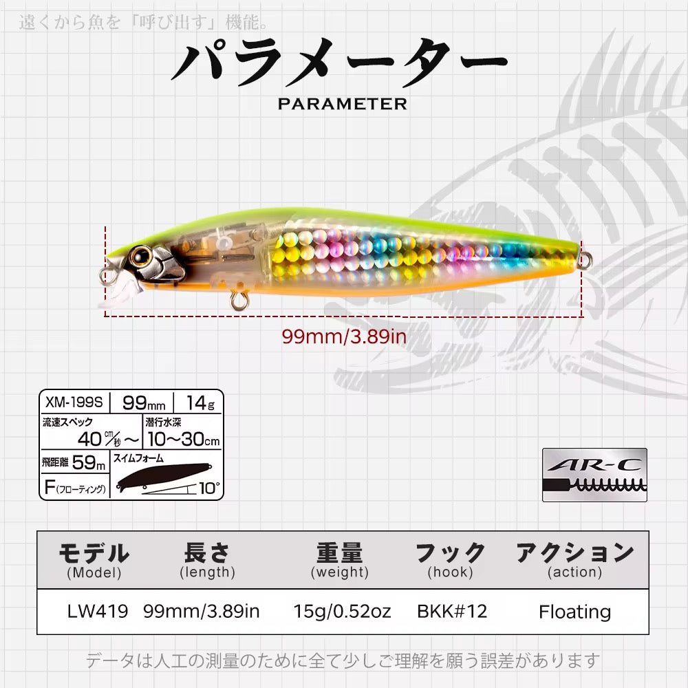 Minnow Flash Shallow Ass. Hunthouse