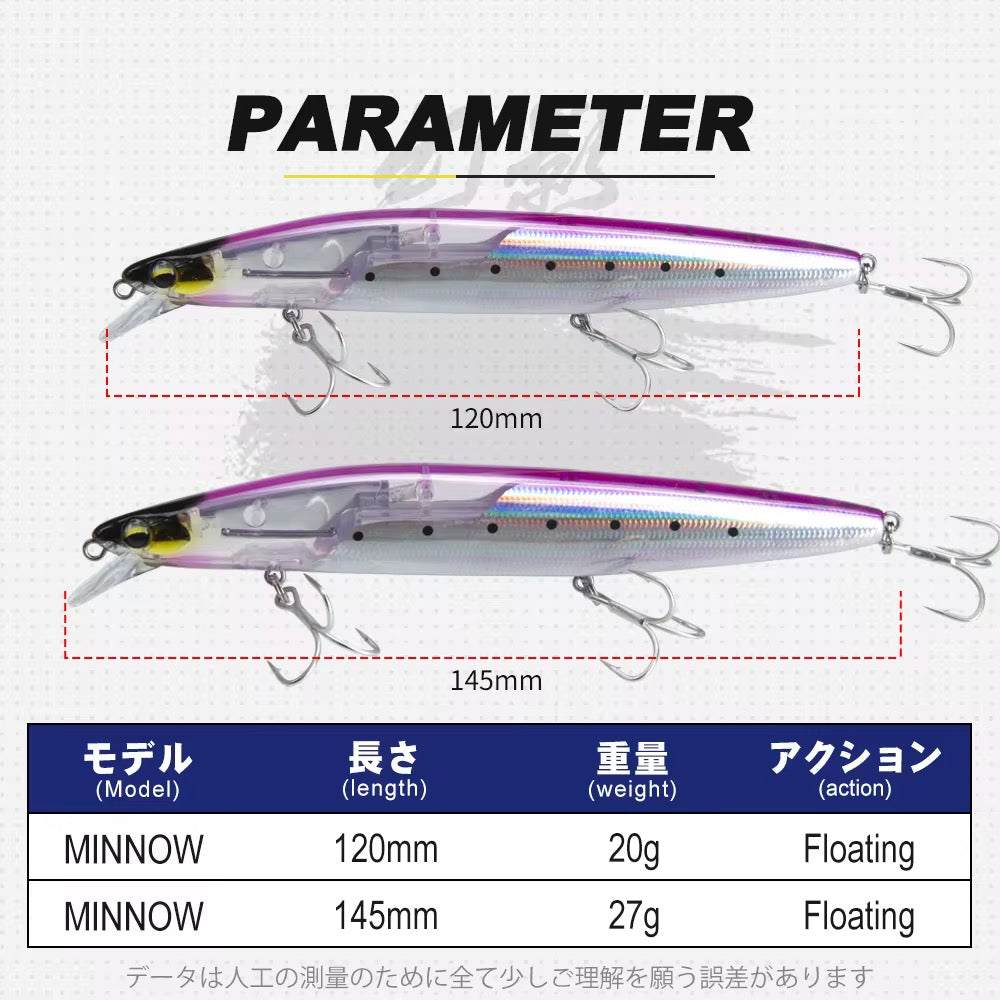 D1 DT Minnow Flash