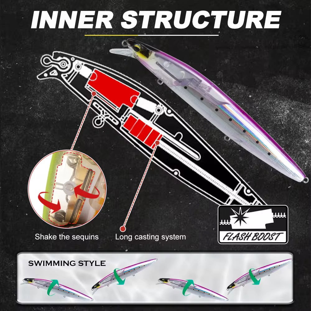 D1 DT Minnow Flash