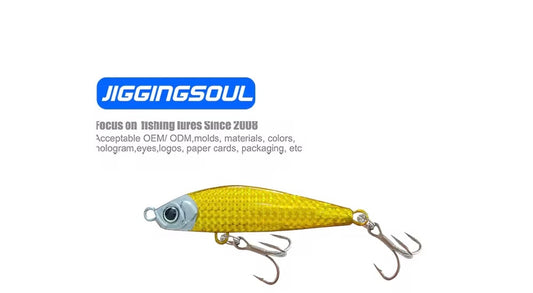 Metal Jig Jigging Soul