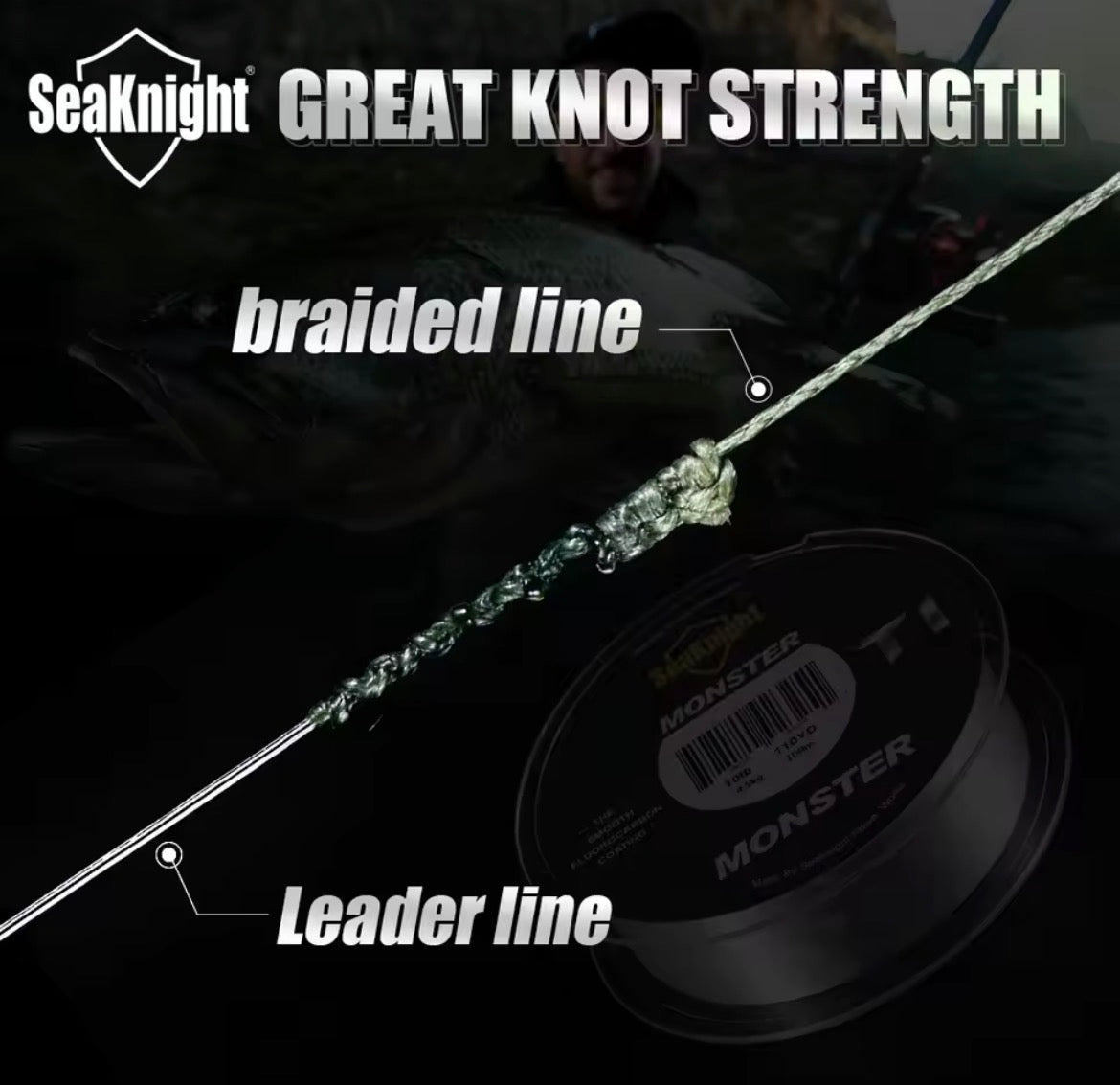 Trecciato Seaknight 4 capi