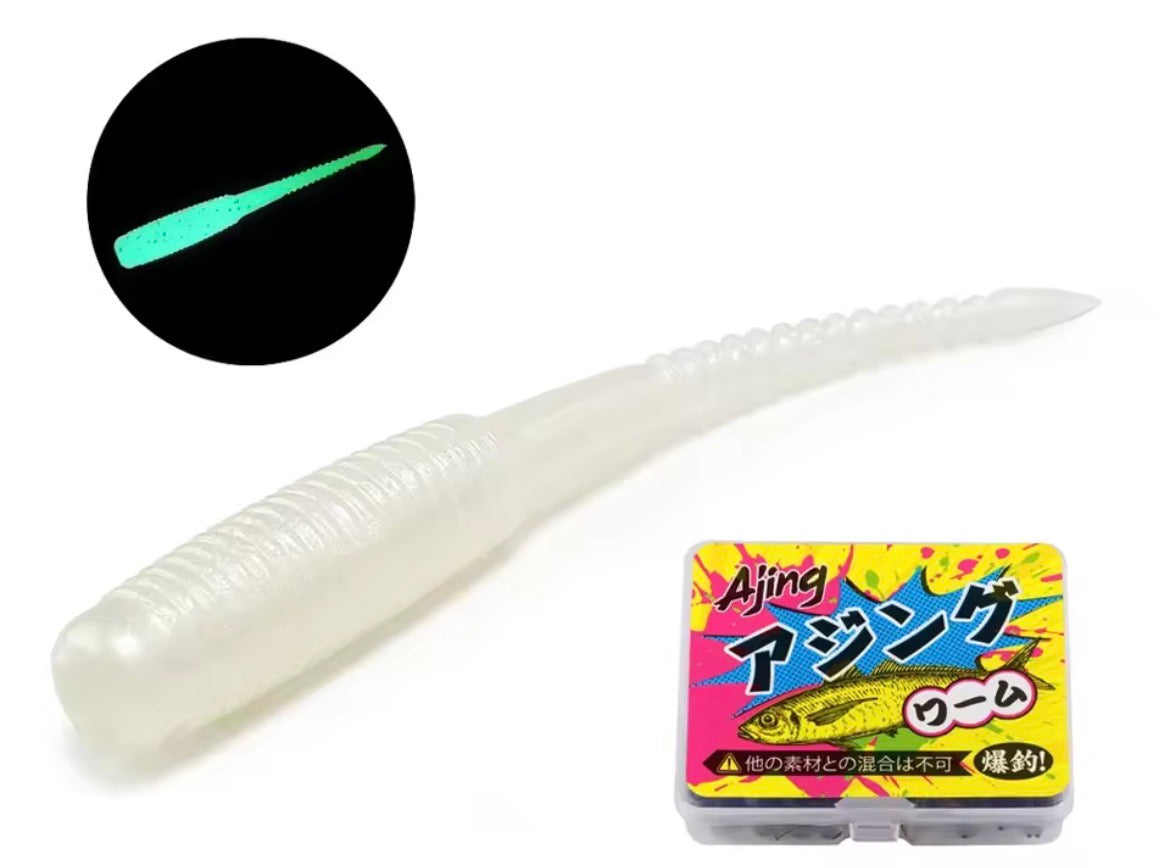 Siliconici per Ajing Spinpoler