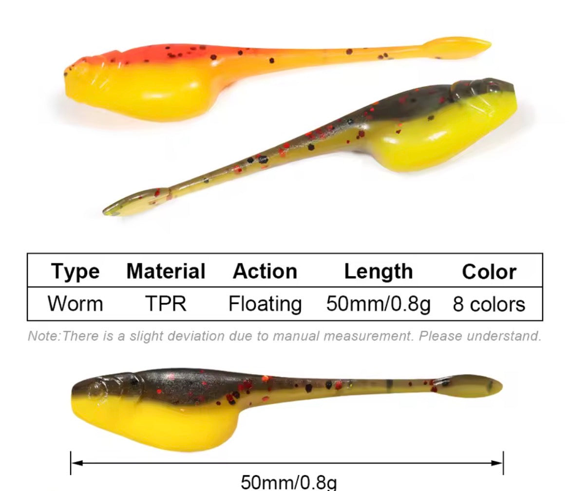 Spinpoler Baby Shad
