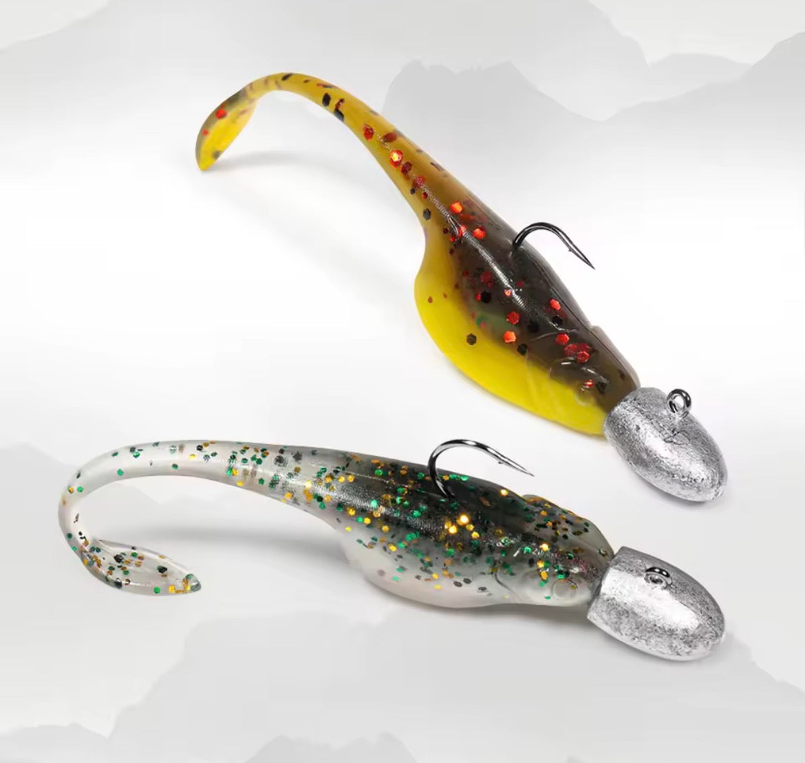 Spinpoler Baby Shad