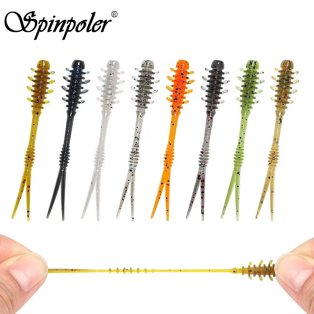 Spinpoler Buoyancy Ajing Worm