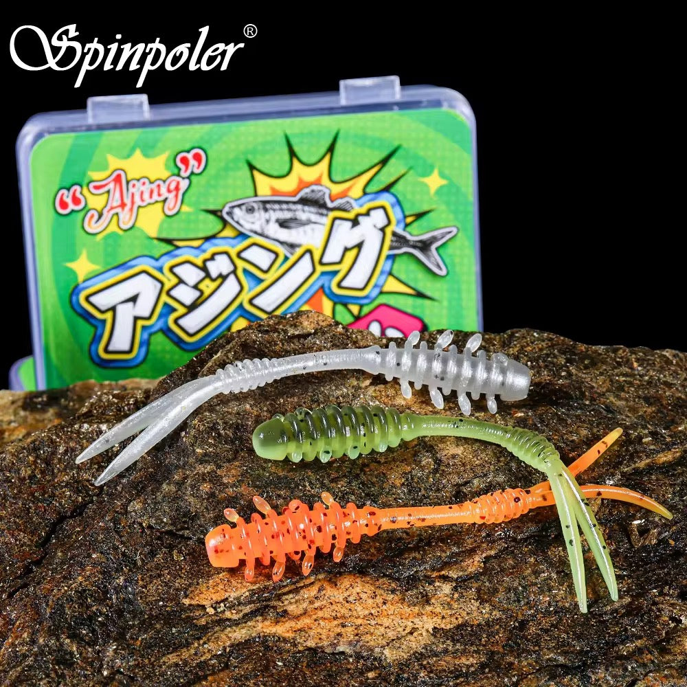 Spinpoler Buoyancy Ajing Worm