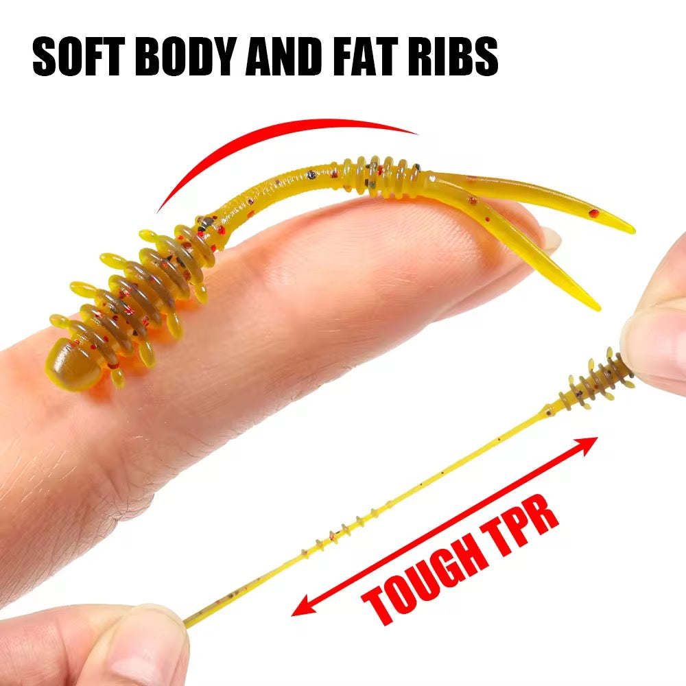 Spinpoler Buoyancy Ajing Worm