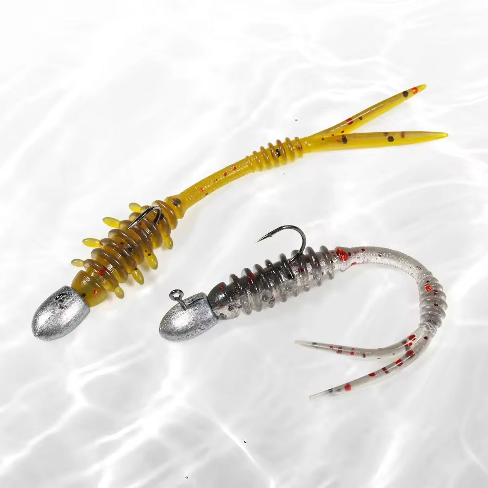 Spinpoler Buoyancy Ajing Worm