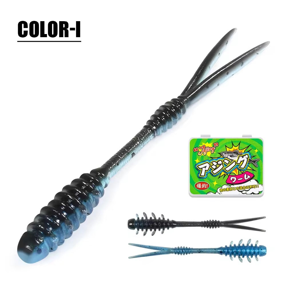 Spinpoler Buoyancy Ajing Worm