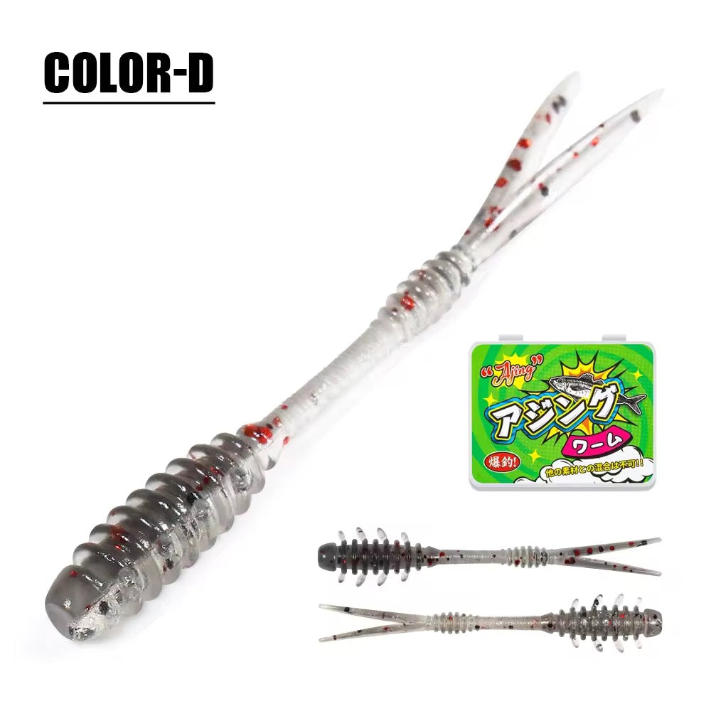 Spinpoler Buoyancy Ajing Worm