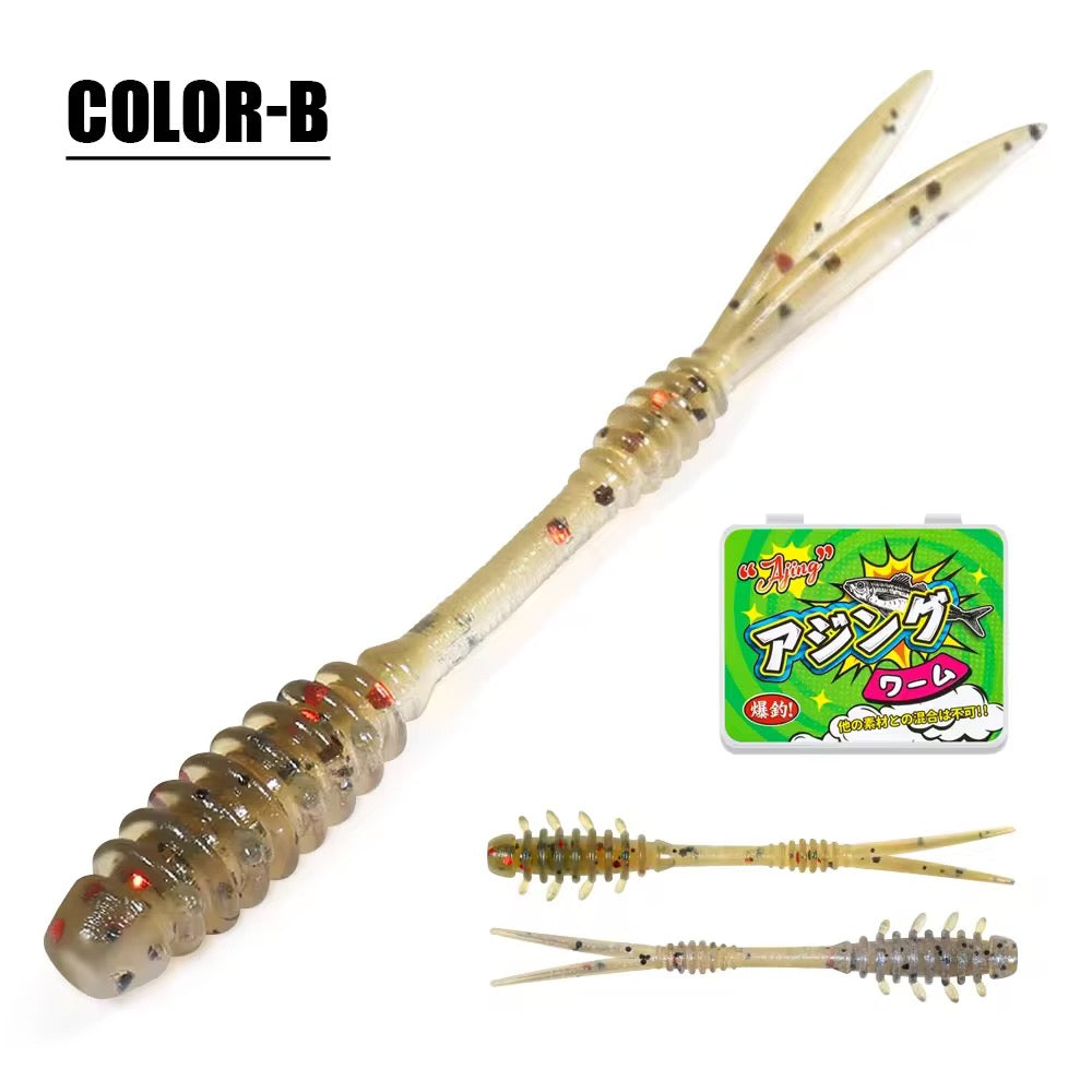 Spinpoler Buoyancy Ajing Worm