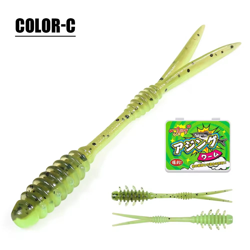 Spinpoler Buoyancy Ajing Worm