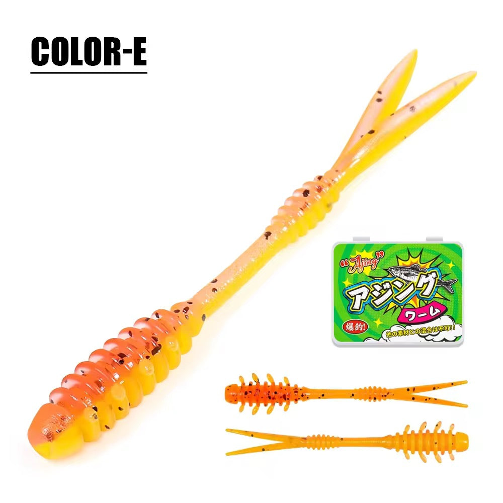 Spinpoler Buoyancy Ajing Worm