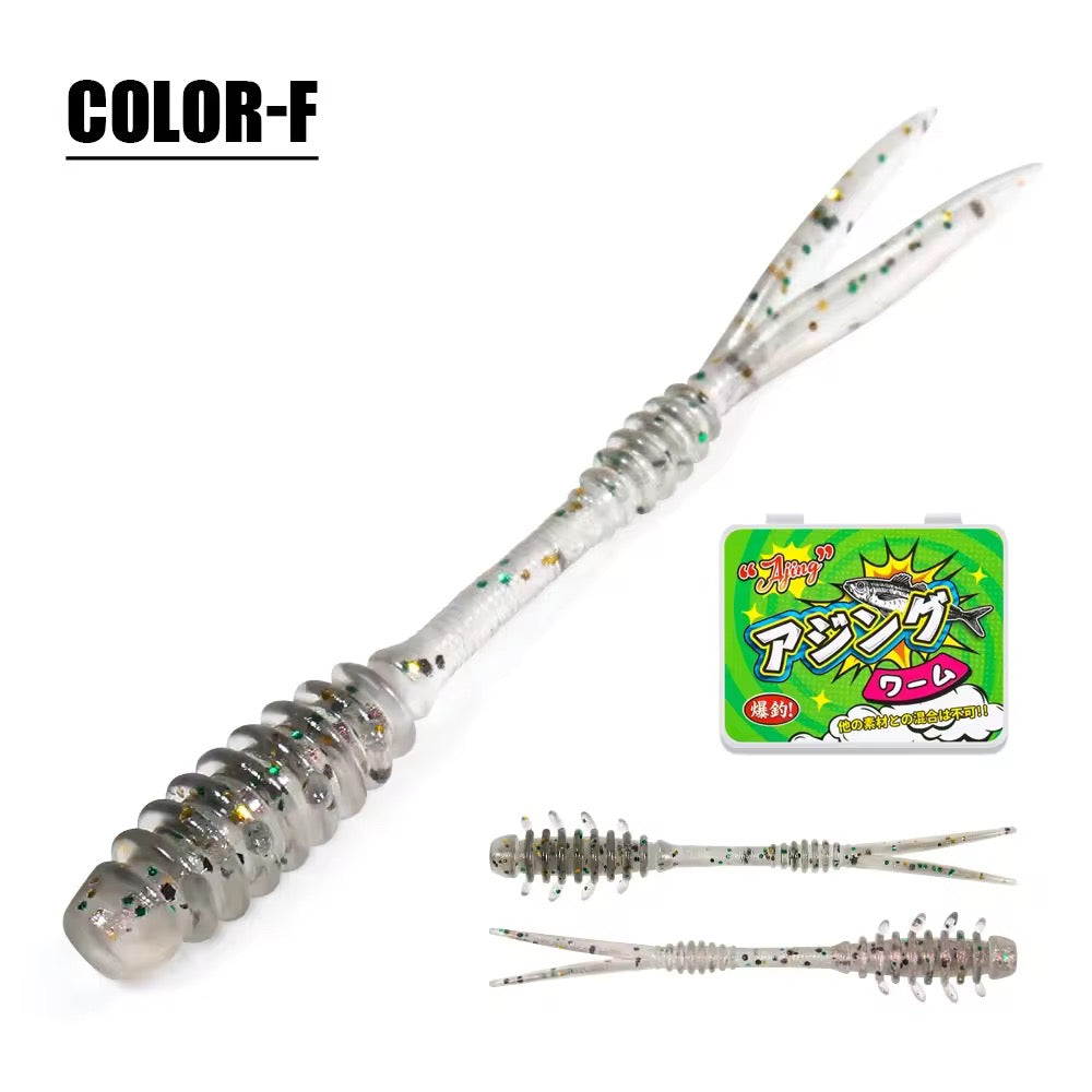 Spinpoler Buoyancy Ajing Worm