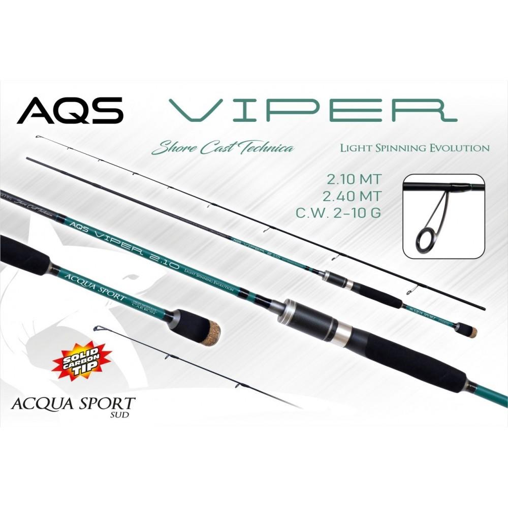 Canna da spinning AQS Viper 240 2/10