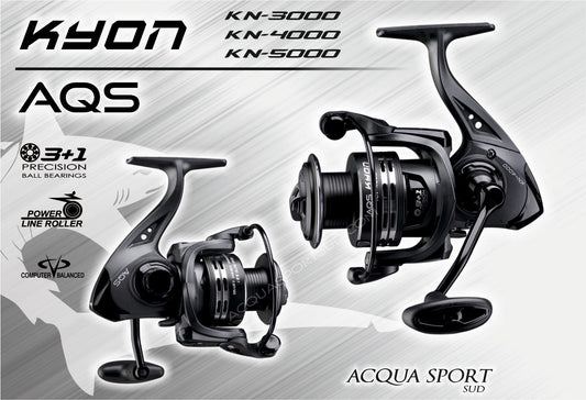 Mulinello da spinning AQS Kyon