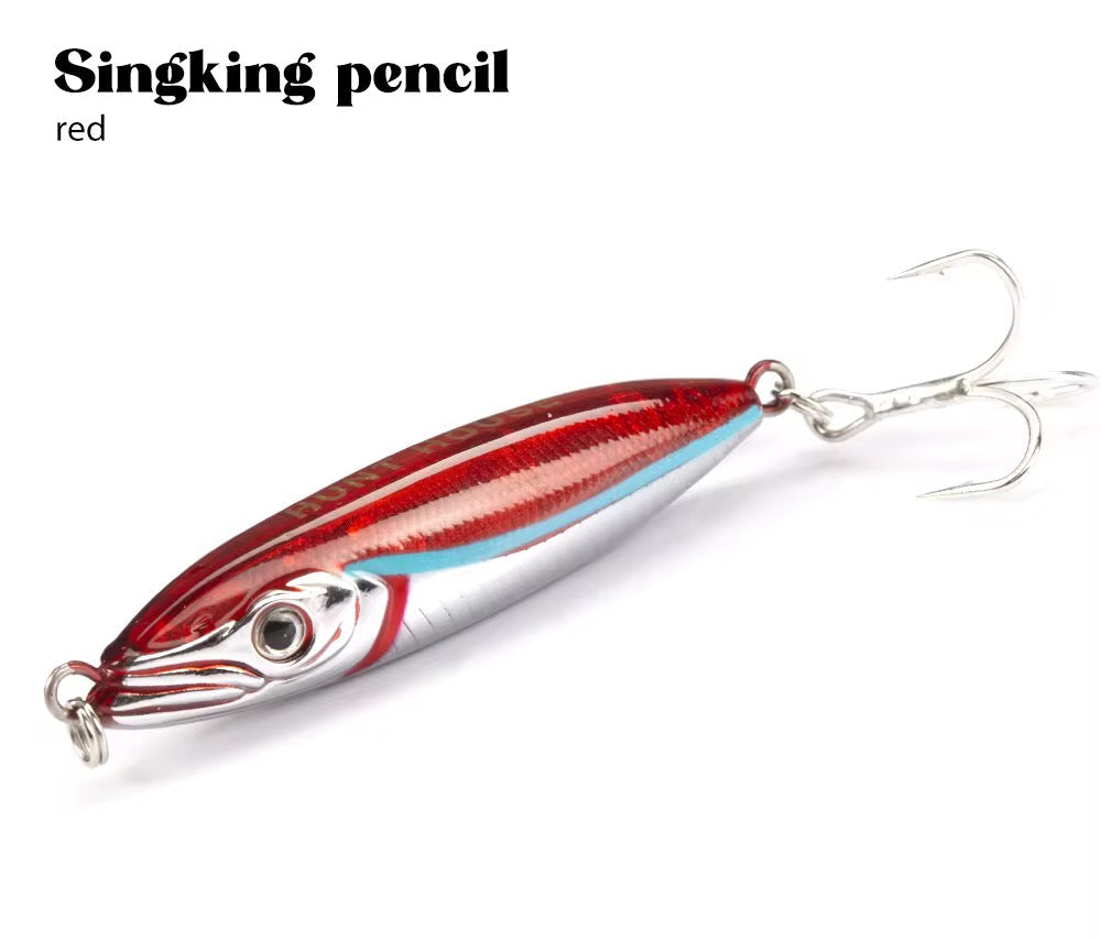 Lipless Hunthouse Wobly Sinking Pencil